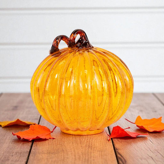 Dawson Orange Pumpkin - 6"x7"