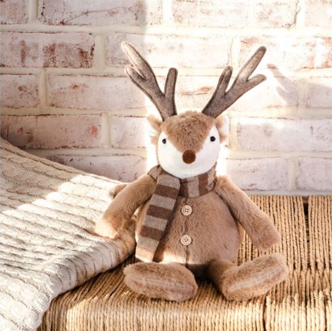 Soft Stuffed Reindeer - 22"