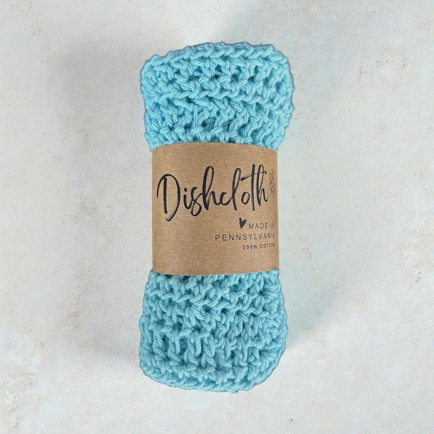 Spring Dishcloth - 100% Cotton