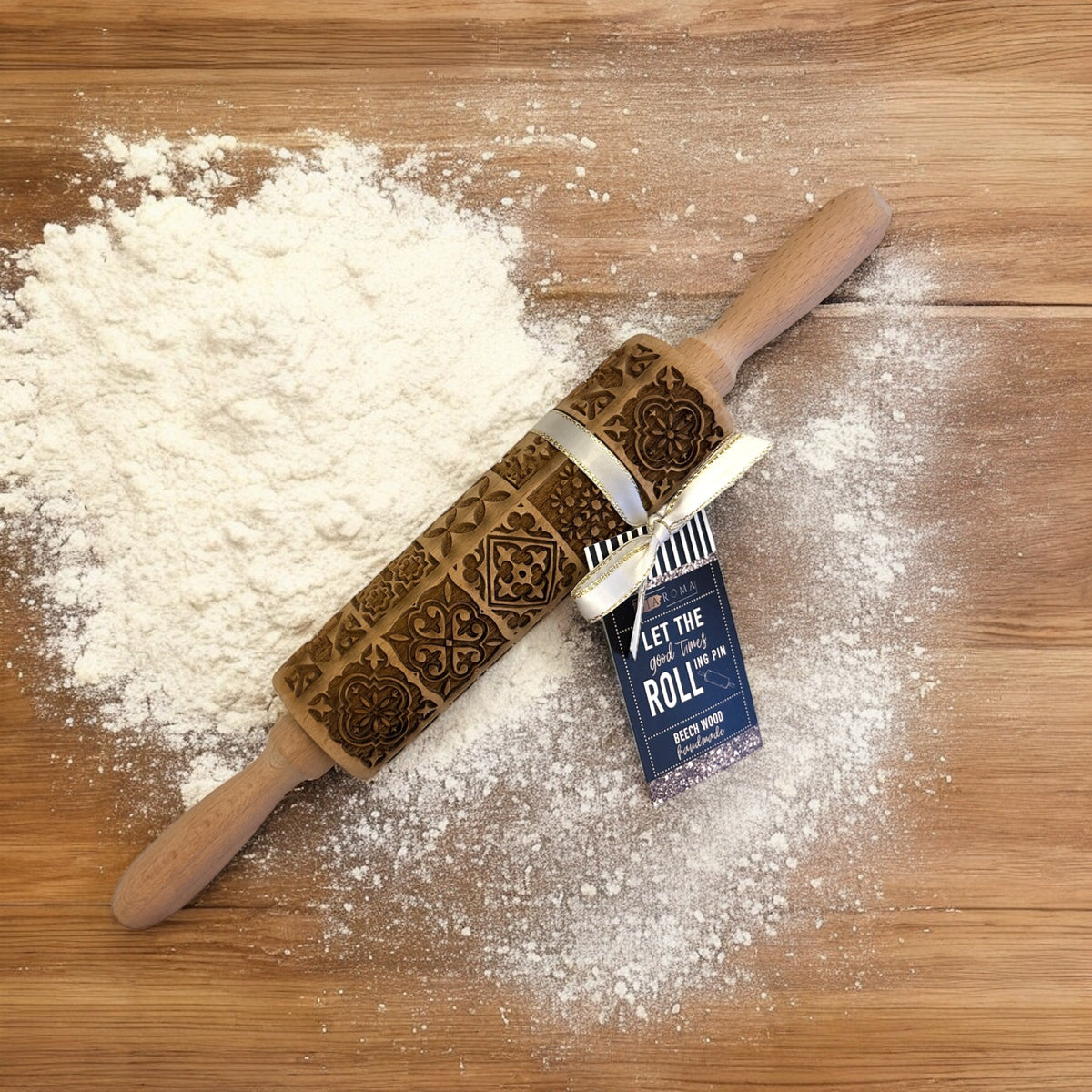 Pin Inprint Imprint Rolling Pins - 13.75