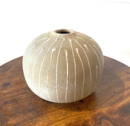 Round Bud Vase - 5"