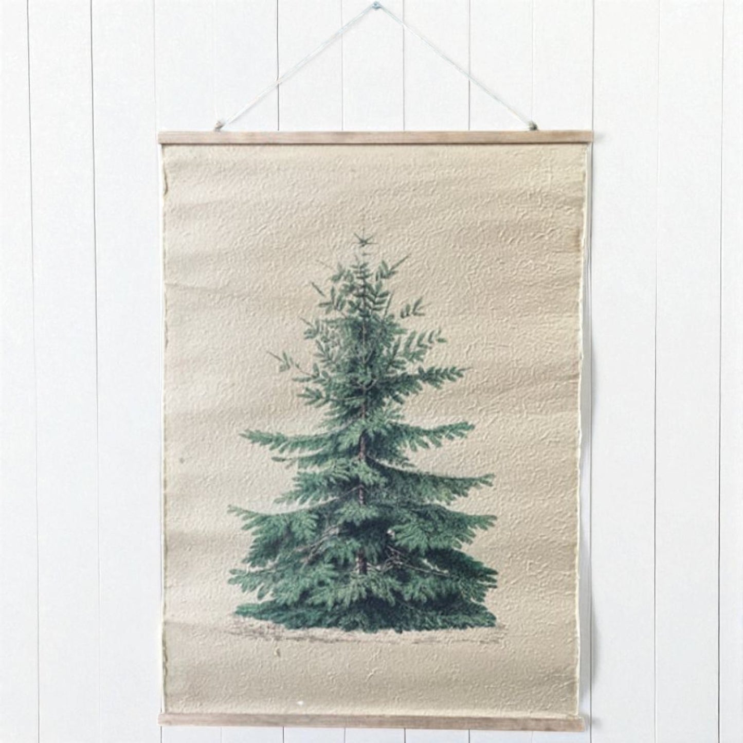 Grand Fir Hanging Scroll - 36"x26"