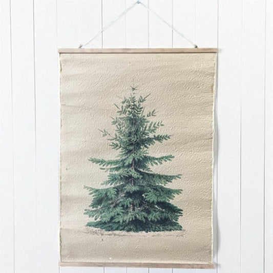 Grand Fir Hanging Scroll - 36"x26"