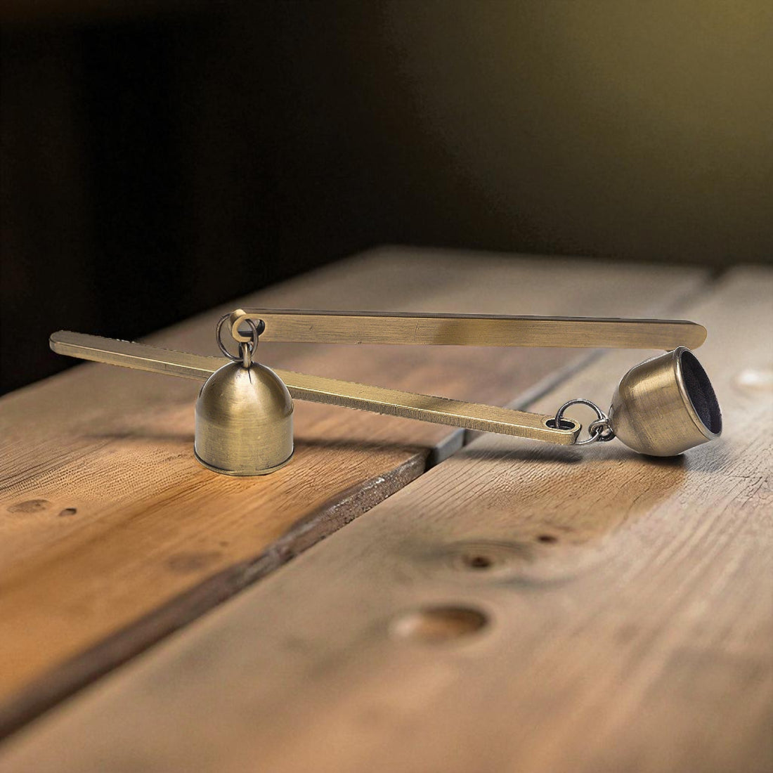 Antique Brass Bell Snuffer – Simple Home Pennsylvania