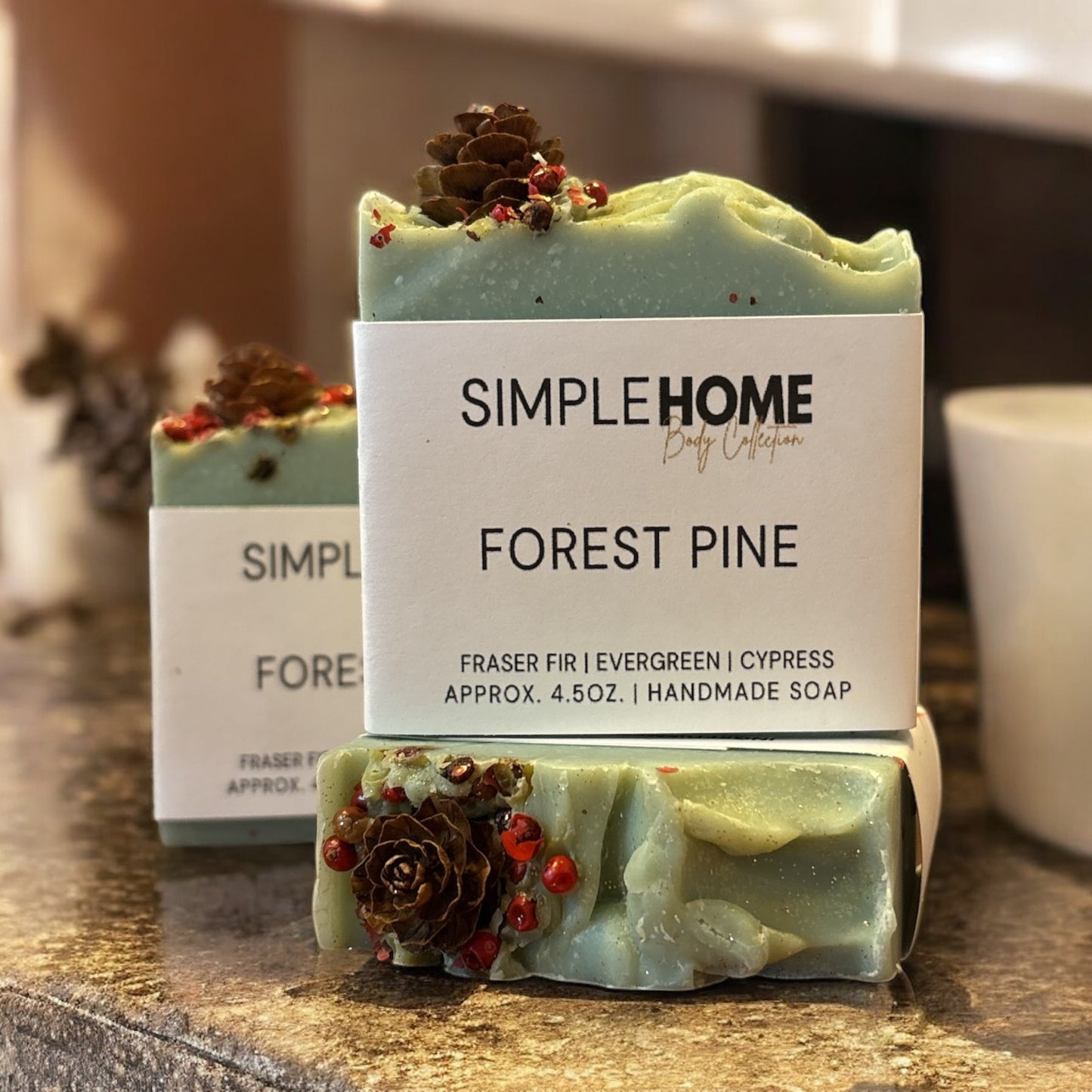 Forest Pine - Handcrafted Artisan Soap Bar