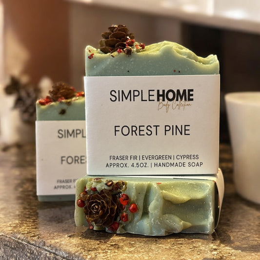 Forest Pine - Handcrafted Artisan Soap Bar