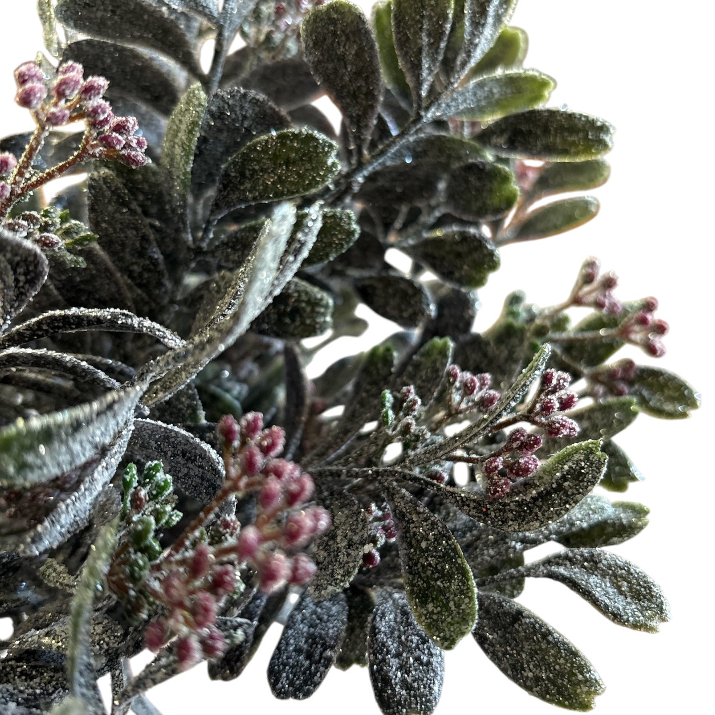 Sugared Spice Leaf Pick - 14"