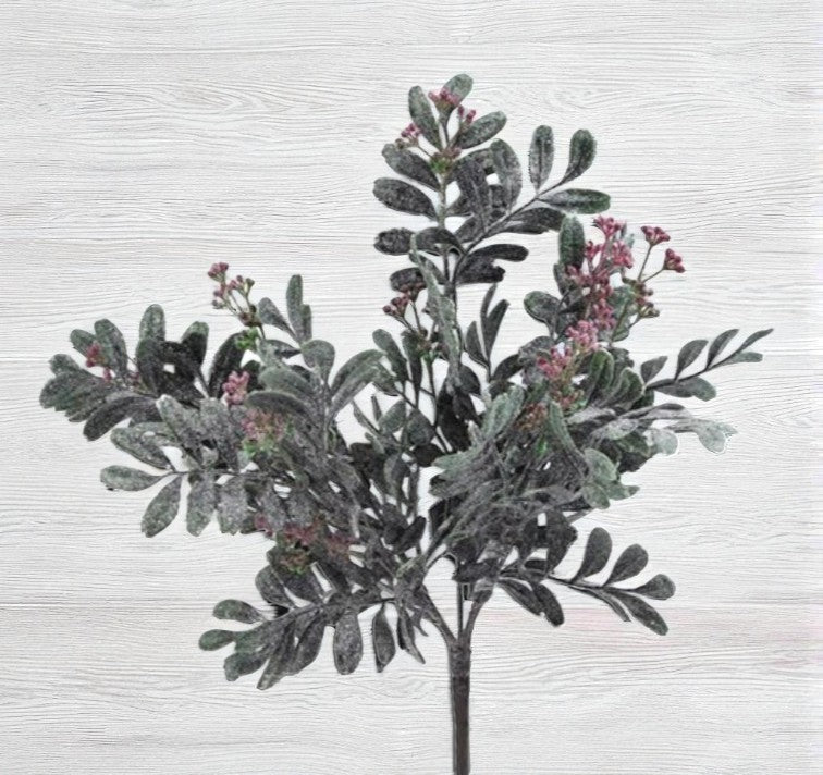 Sugared Spice Leaf Pick - 14"