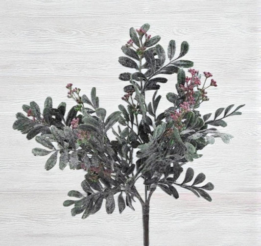 Sugared Spice Leaf Pick - 14"