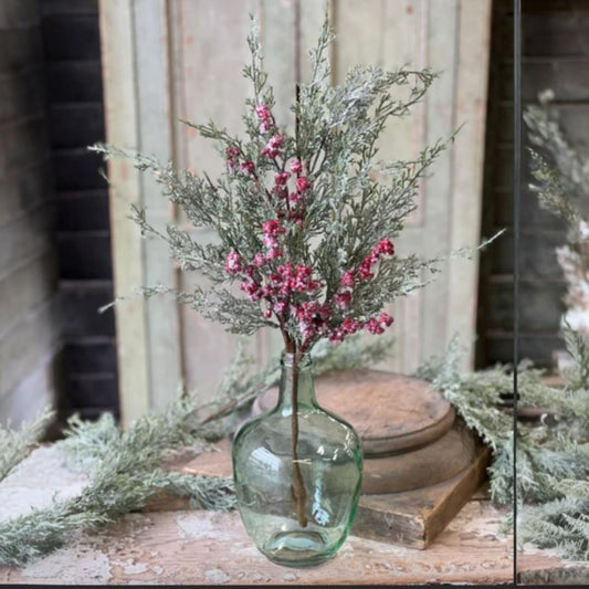 Icy Regent Juniper Spray - 29"