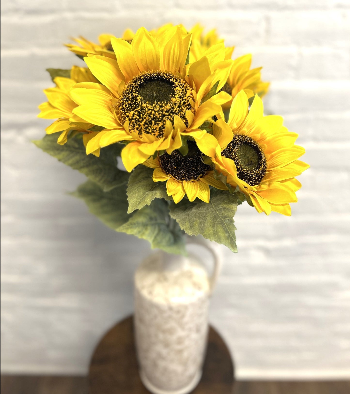 Sunflower Bunch - 17"