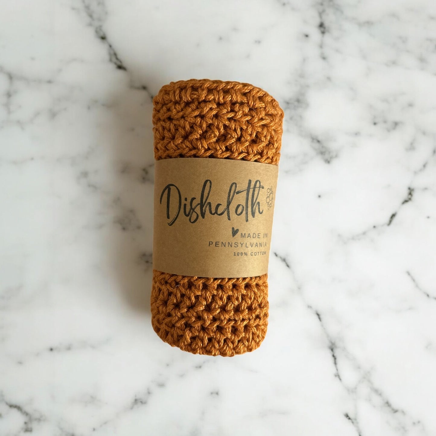Autumn Inspired Dishcloth 100% Cotton
