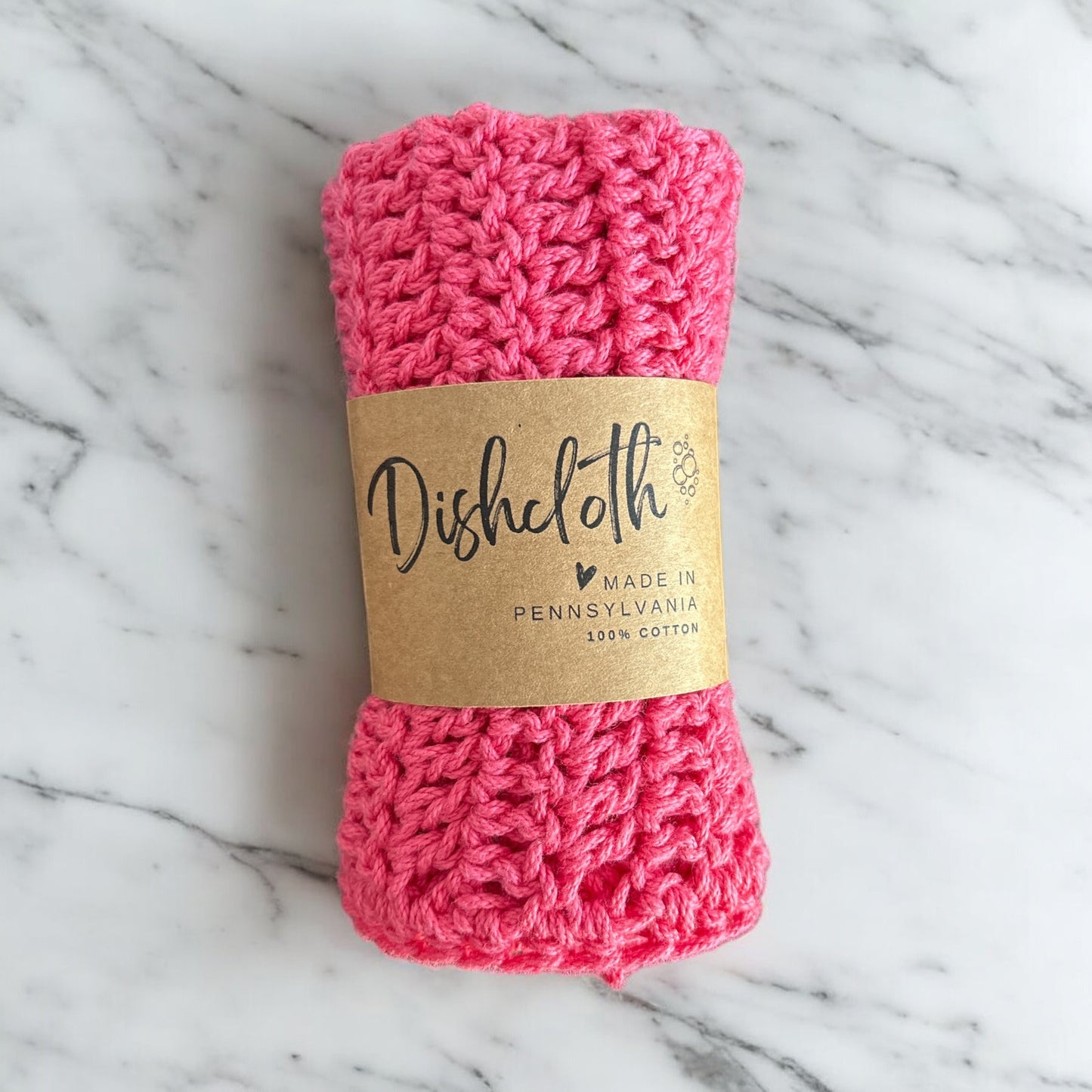 Spring Dishcloth - 100% Cotton