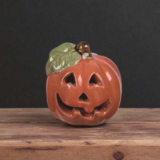 Miniature Jack-O-Lantern - 2.5"