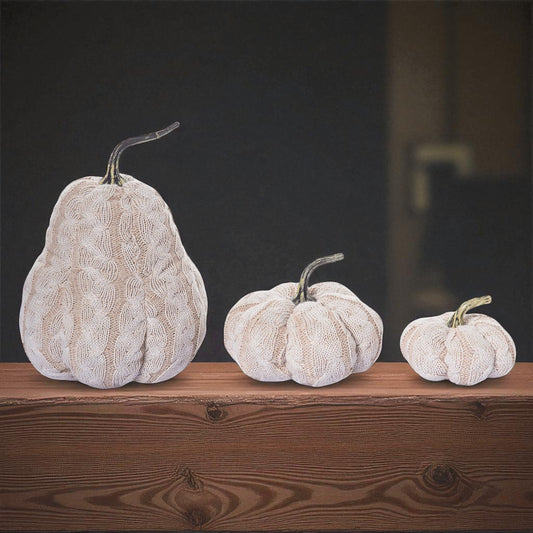 White Sweater Pumpkins