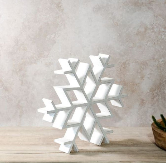 Whitewash Snowflakes