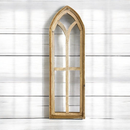 Large Pisa Wooden Window - 35"
