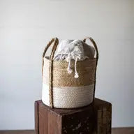 Adria Natural Woven Basket