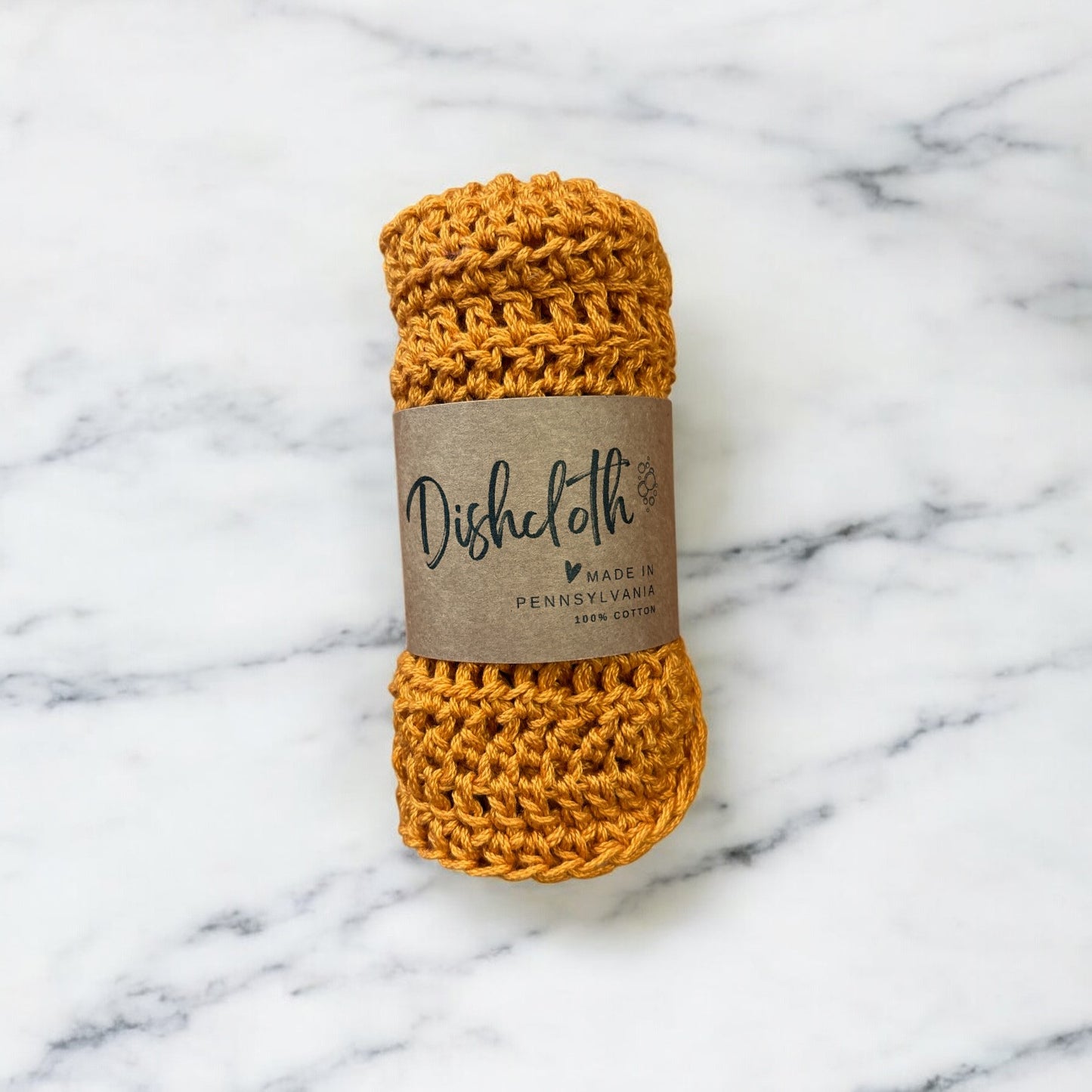 Autumn Inspired Dishcloth 100% Cotton