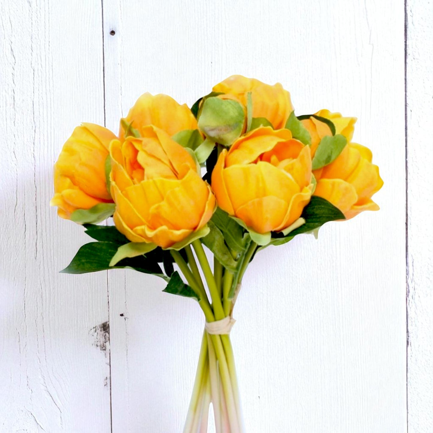 Real Touch Peony Bundle - 10.5"