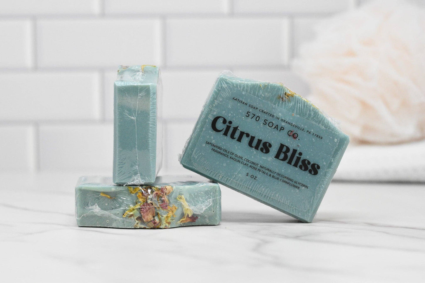 Citrus Bliss Soap Bar