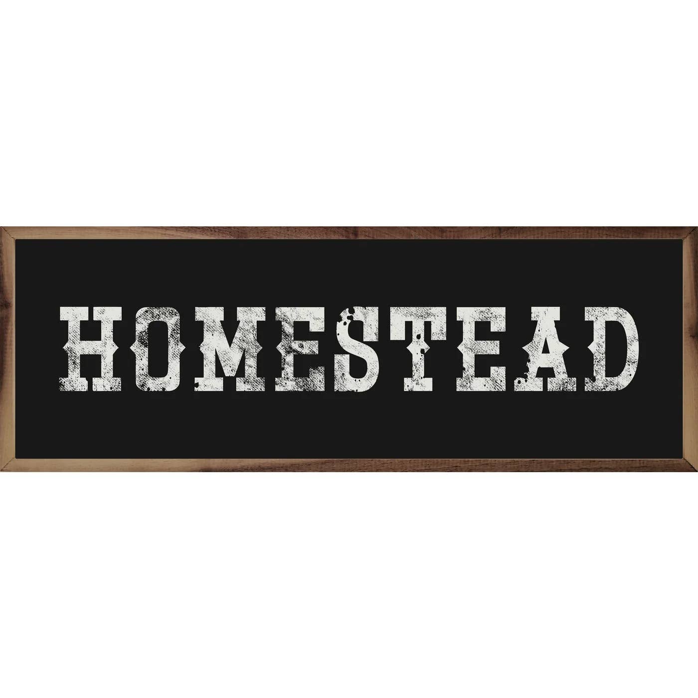Western Homestead Black
