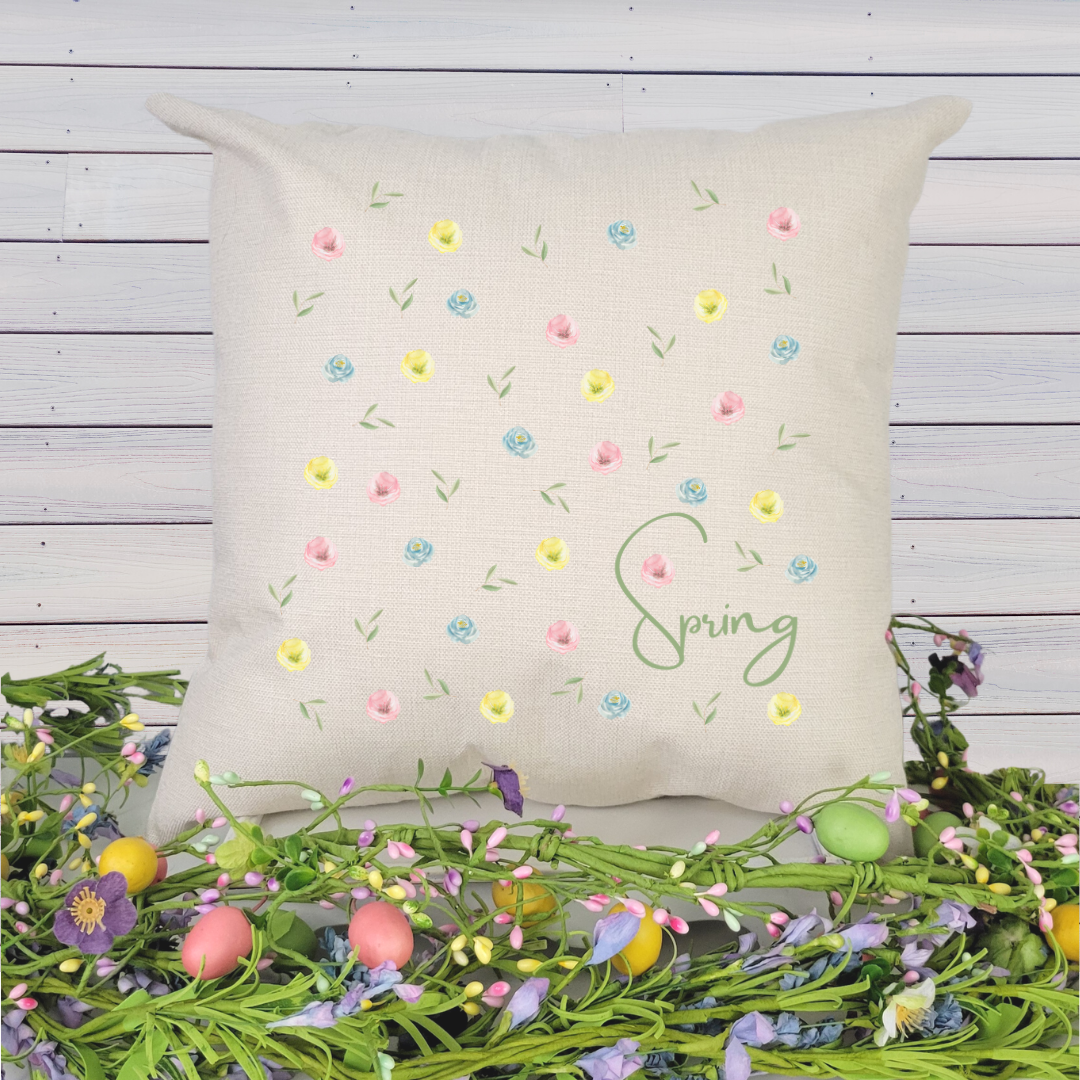 Spring Pillow