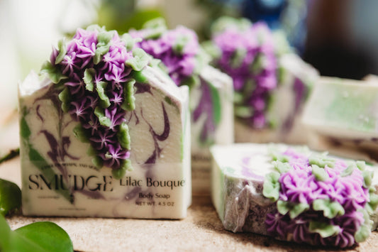 Lilac Bouquet Body Soap 5oz