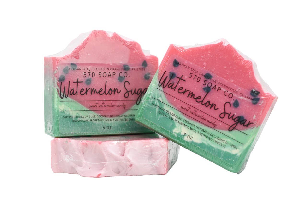 Sweet Watermelon Sugar Bar Soap