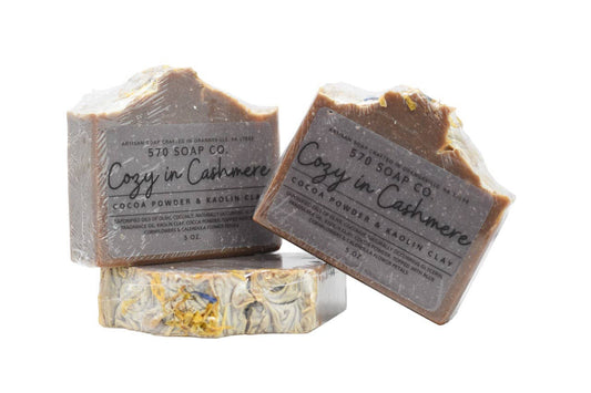 Cozy in Cashmere Bar Soap: Luxurious Blend