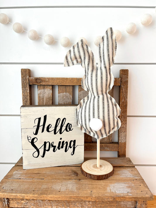 Rustic Floppy Ear Easter Bunny